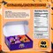 Treat Burst; Treat Burst Halloween Popping Candy 40 Pack, Pumpkin & Witch Designs, Orange & Grape Flavors, Individually Wrapped Trick or Treat Candy; Category:Halloween Candy; Image:3